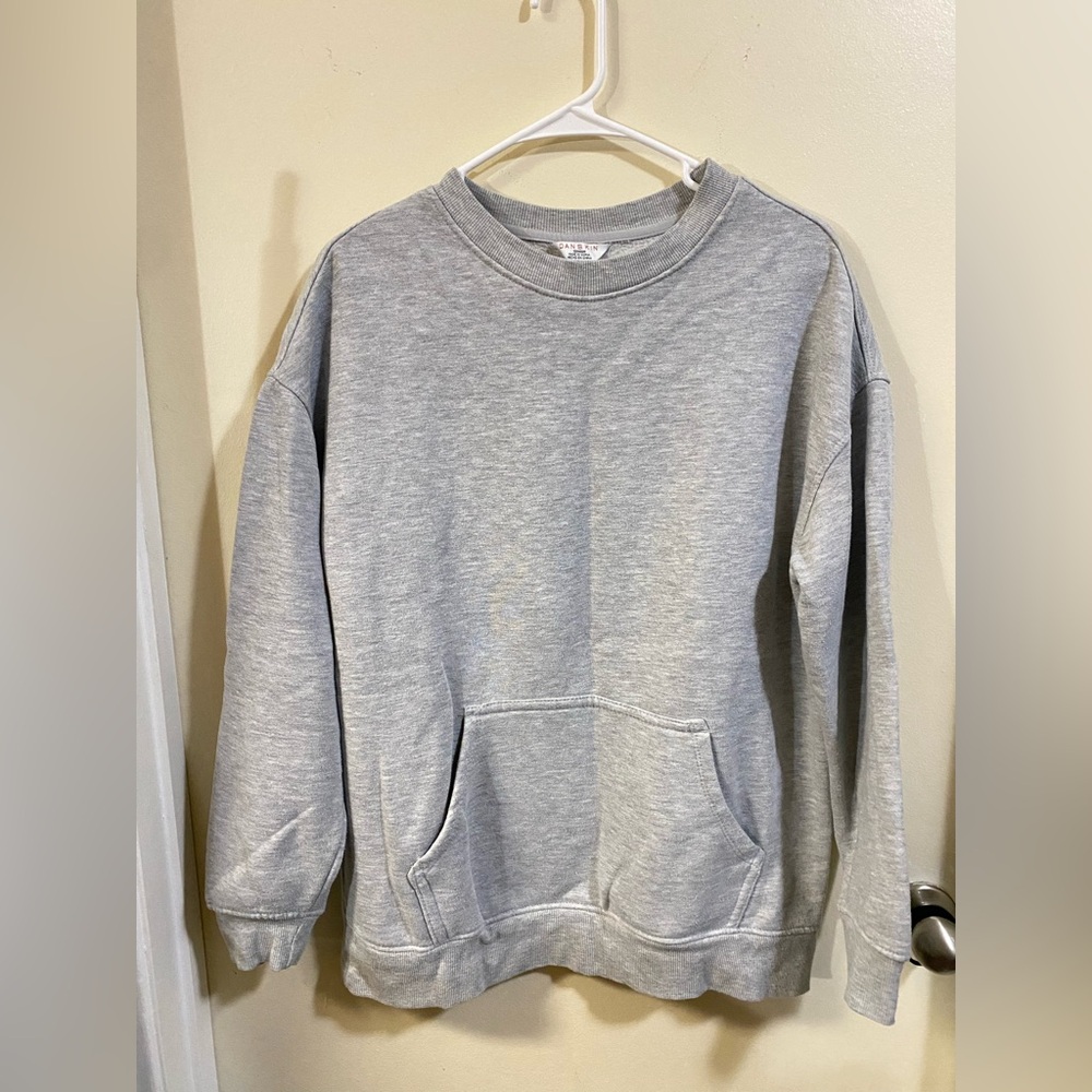 Danskin Women’s Gray Sweatshirt